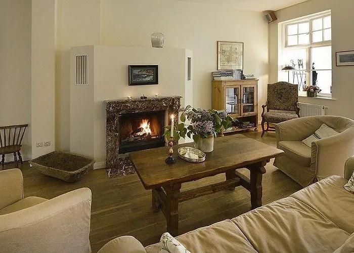 Apartamento Ruegen-ferienwohnung-7-am-wasser-gut-grubnow-mit-balkon-wlan-und-sauna Grubnow